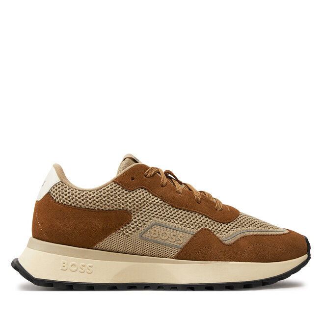 

Кроссовки Boss Jonah Runn Knsd 50517404 Brown 240, коричневый