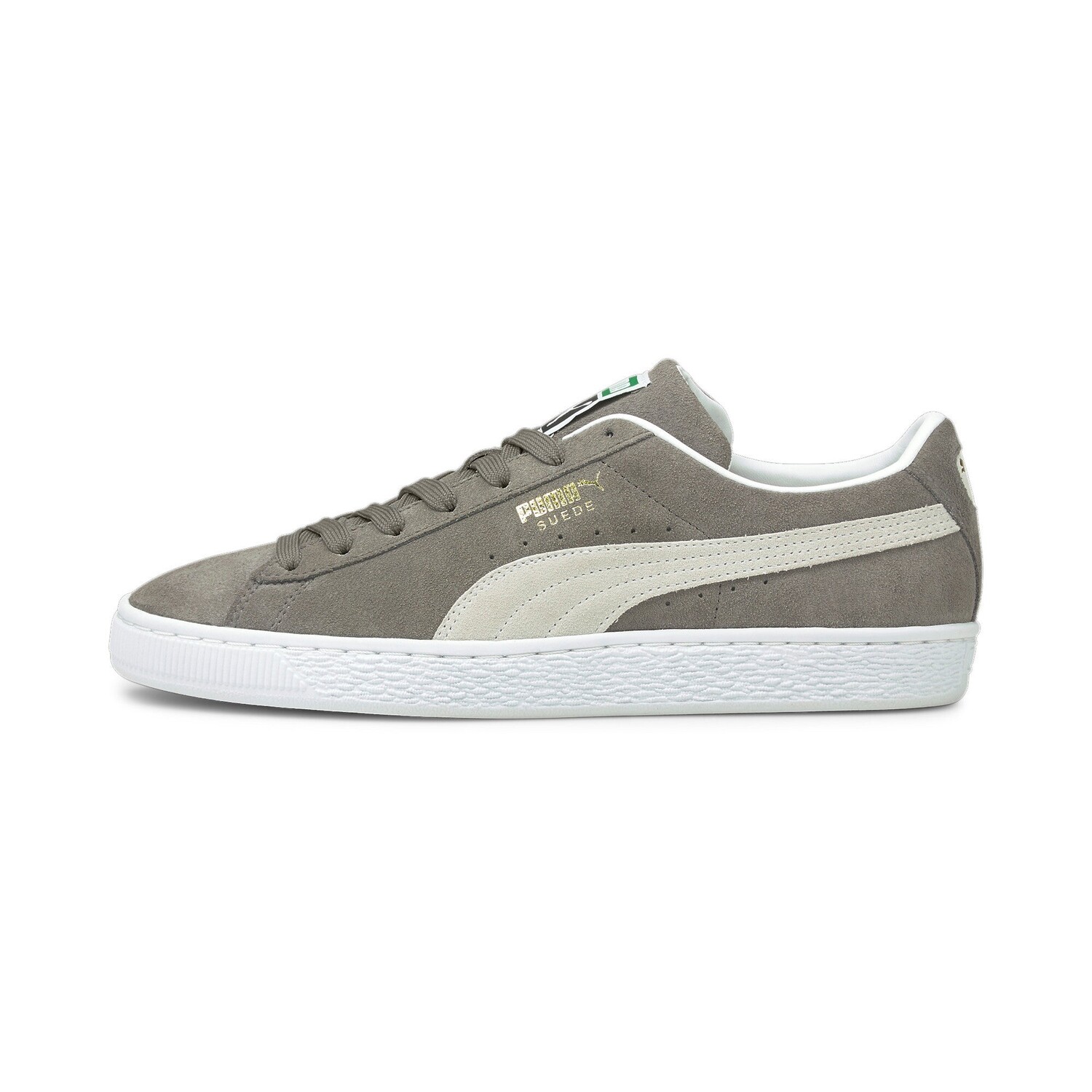 

Кроссовки PUMA Unisex Suede Classic XXI, цвет Steel Gray/White