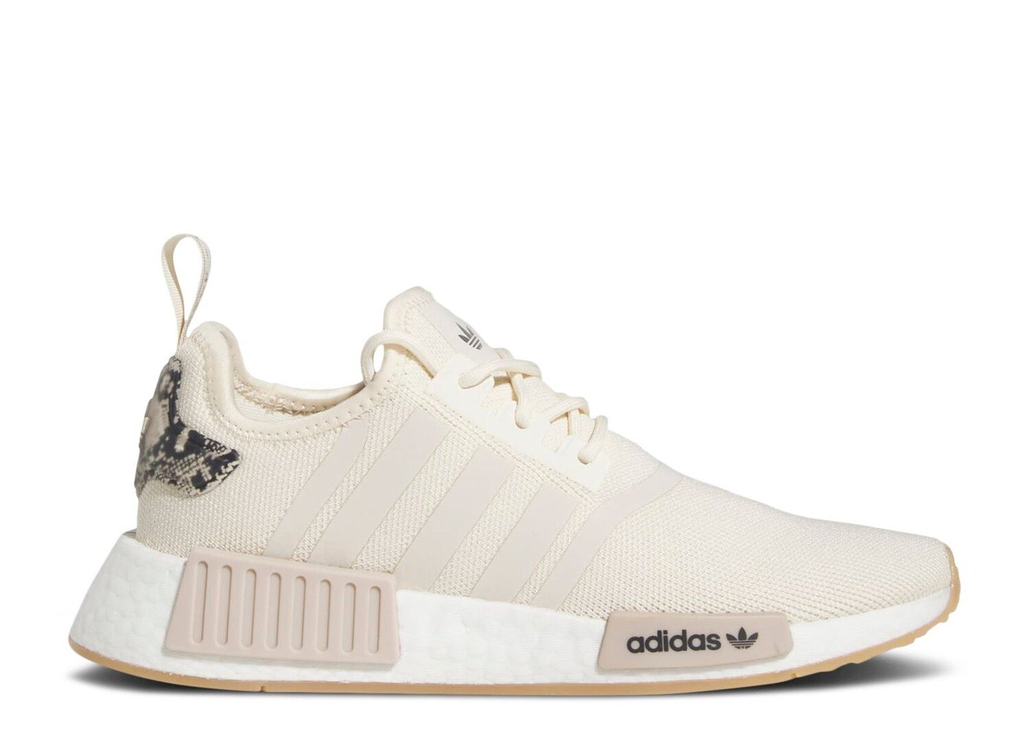 

Кроссовки adidas Wmns Nmd_R1 'Snakeskin', кремовый, Бежевый