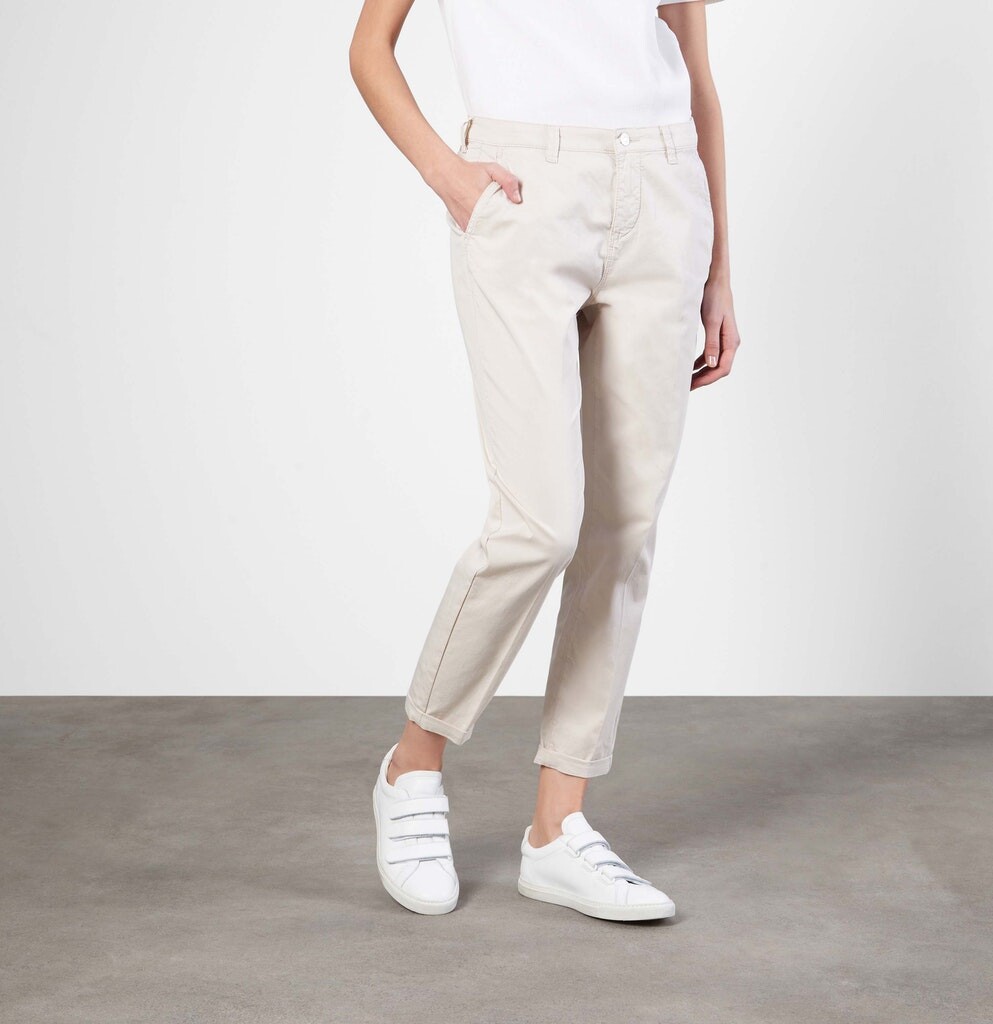 

Брюки MAC Hose CHINO turn up, Authentic stretch gabardi, бежевый