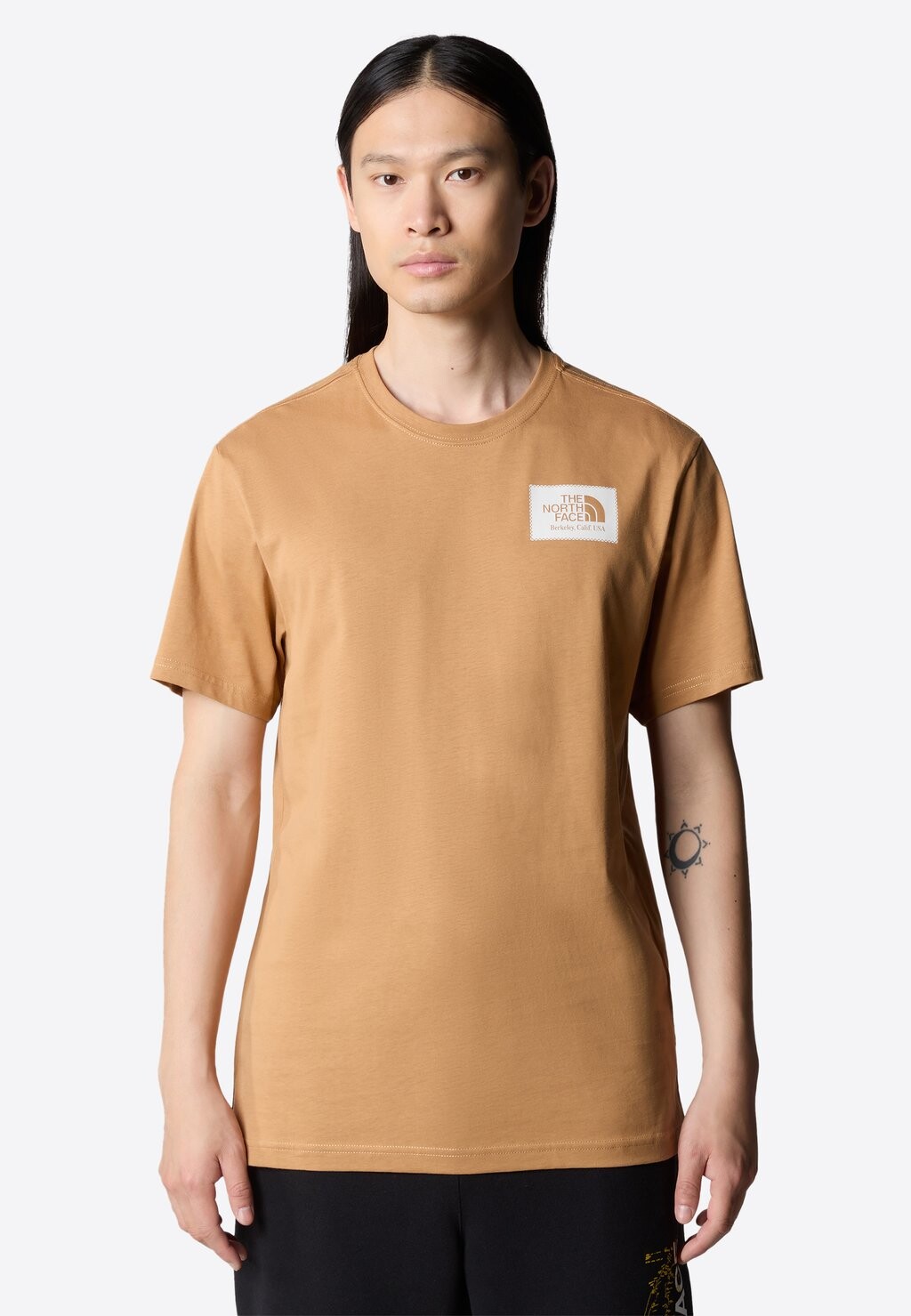 

Футболка с принтом The North Face, миндальное масло Gardenwt