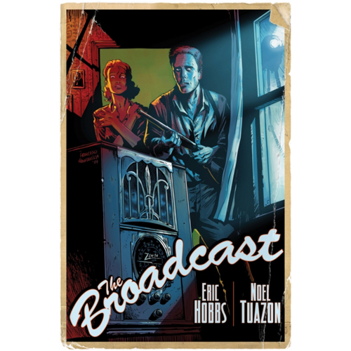 Книга The Broadcast (Paperback)
