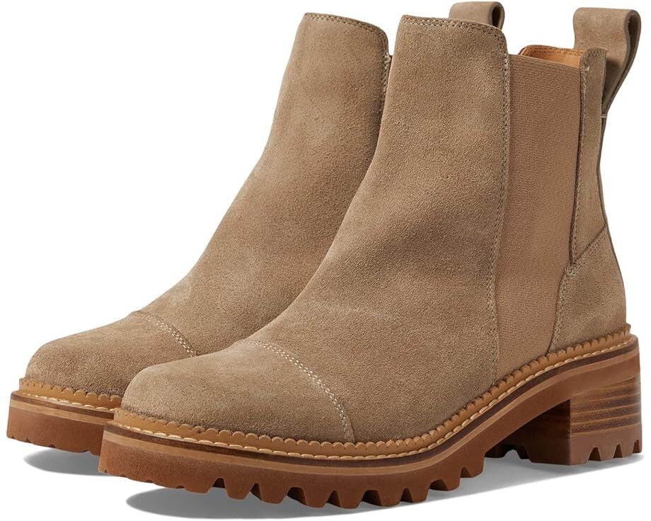 

Ботинки See by Chloe Mallory Ankle Boot, цвет Dark Beige 1