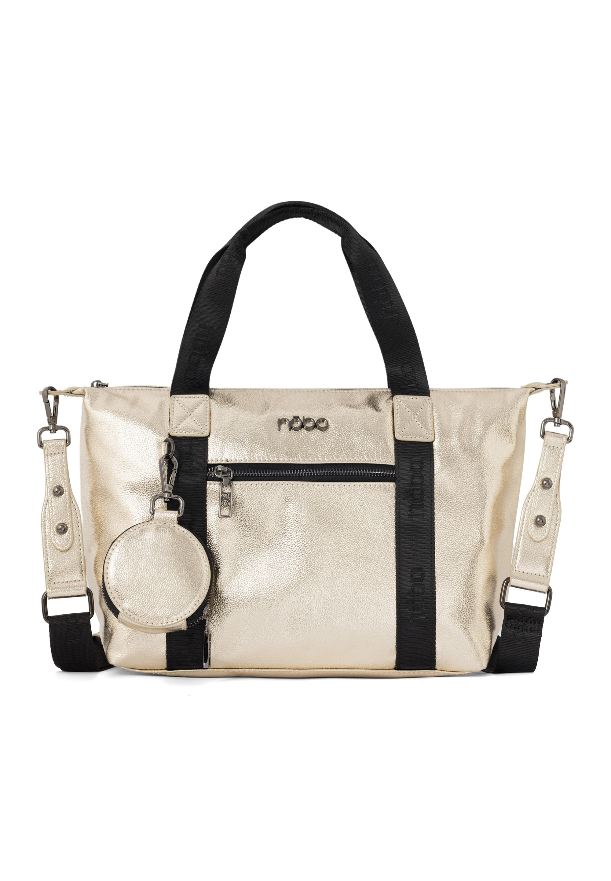 Сумка шоппер Nobo Bags Adore, цвет gold coloured сумка шоппер nobo bags radiate цвет dark blue