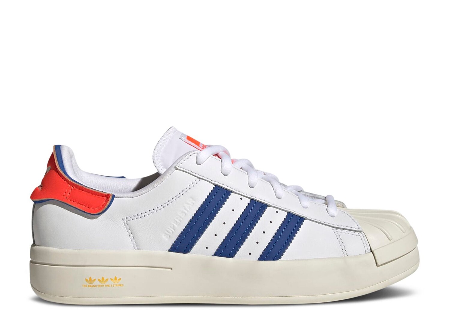 

Кроссовки adidas Wmns Superstar Ayoon 'White Solar Red Royal', белый