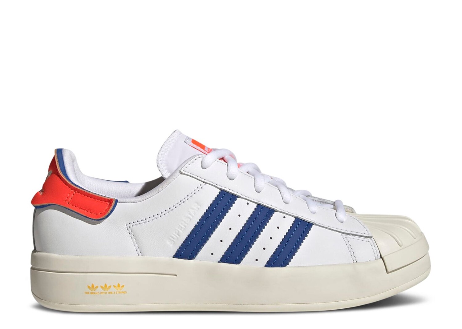 Кроссовки adidas Wmns Superstar Ayoon 'White Solar Red Royal', белый кроссовки wmns adidas originals superstar ayoon hp9579 белый