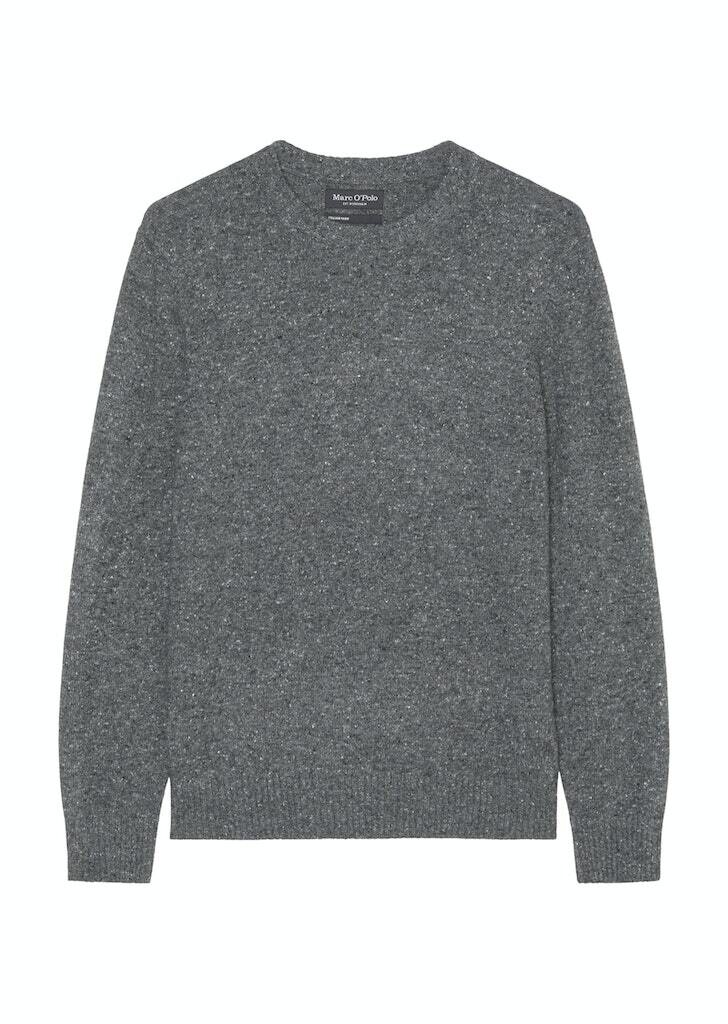 

Пуловер Marc O'Polo, цвет graphite grey melange