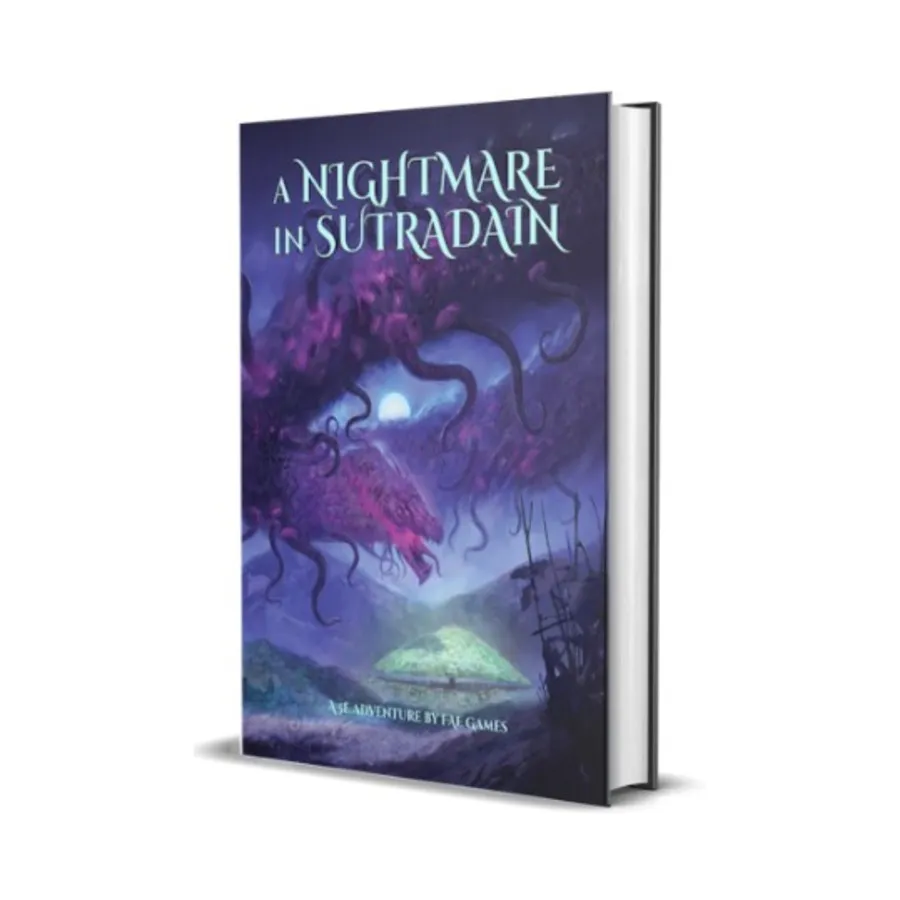 

A Nightmare in Sutradain, D&D 5E Supplements (FAE Games), твердый переплет