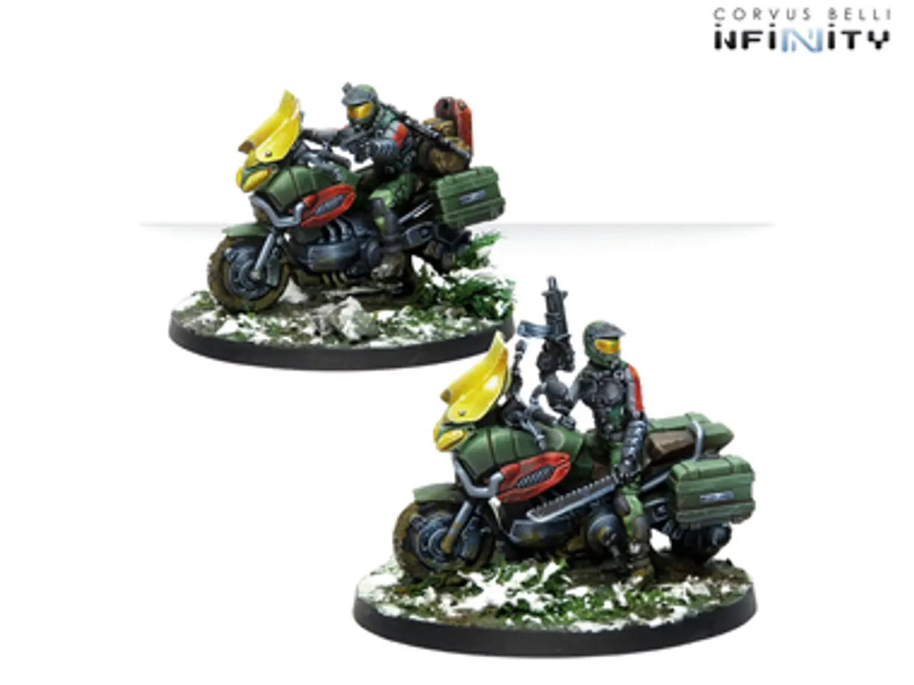 

Миниатюра Infinity: Ariadna - Dynamo Reg. of Kazak Light Cavalry