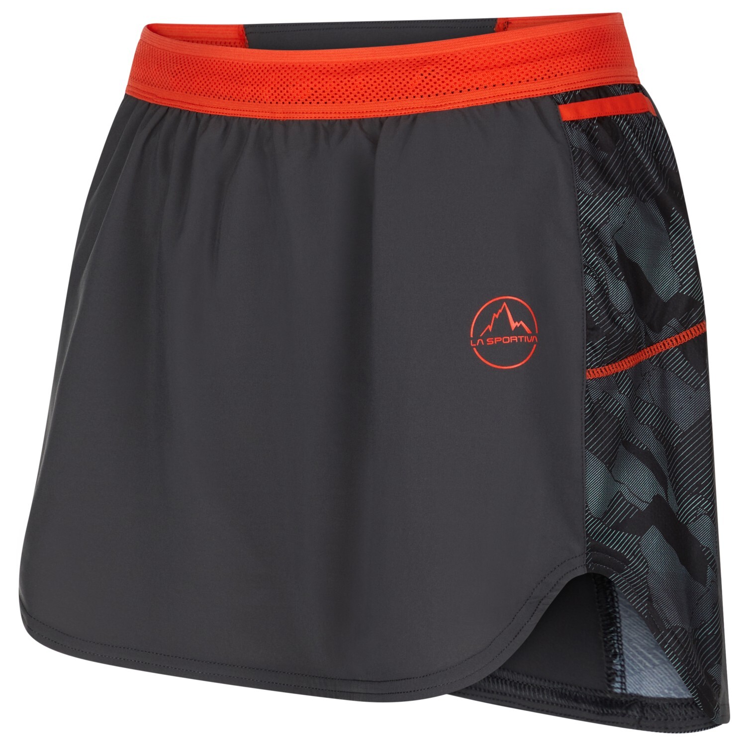 

Юбка для бега La Sportiva Women's Auster Skirt, цвет Carbon/Cherry Tomato