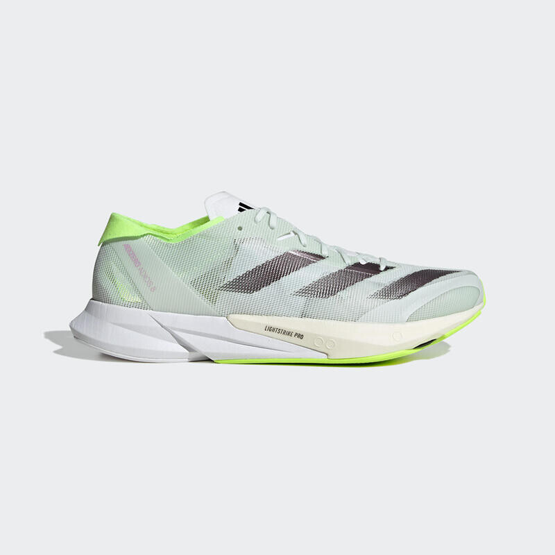 

Adidas Adizero Adios 8 зеленые кроссовки