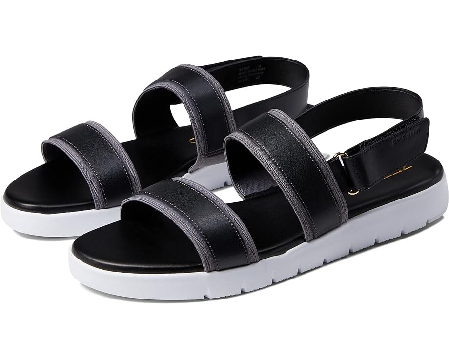 

Сандалии Cole Haan Zerogrand Flat Double Band Sandal, цвет Quiet Shade
