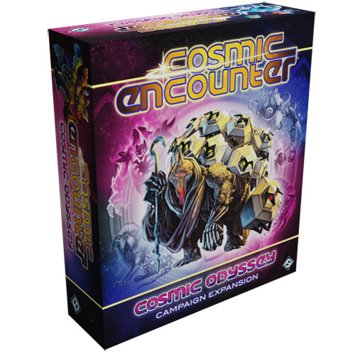 

Настольная игра Cosmic Odyssey: Cosmic Encounter Expansion Fantasy Flight Games