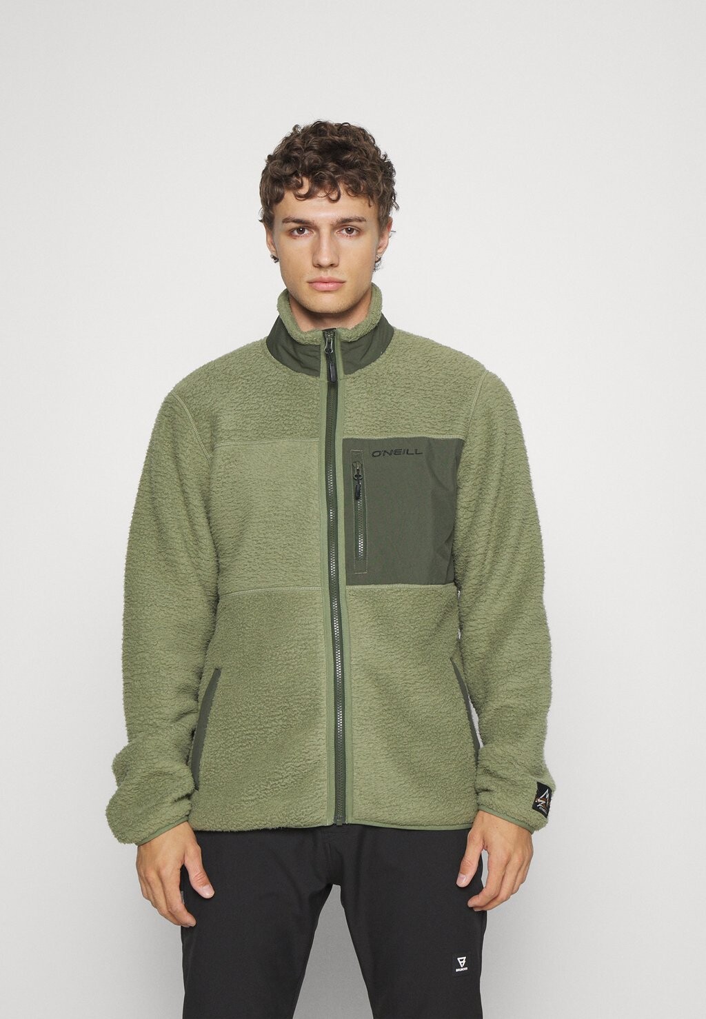 

Флисовая куртка O'Neill, цвет deep lichen green