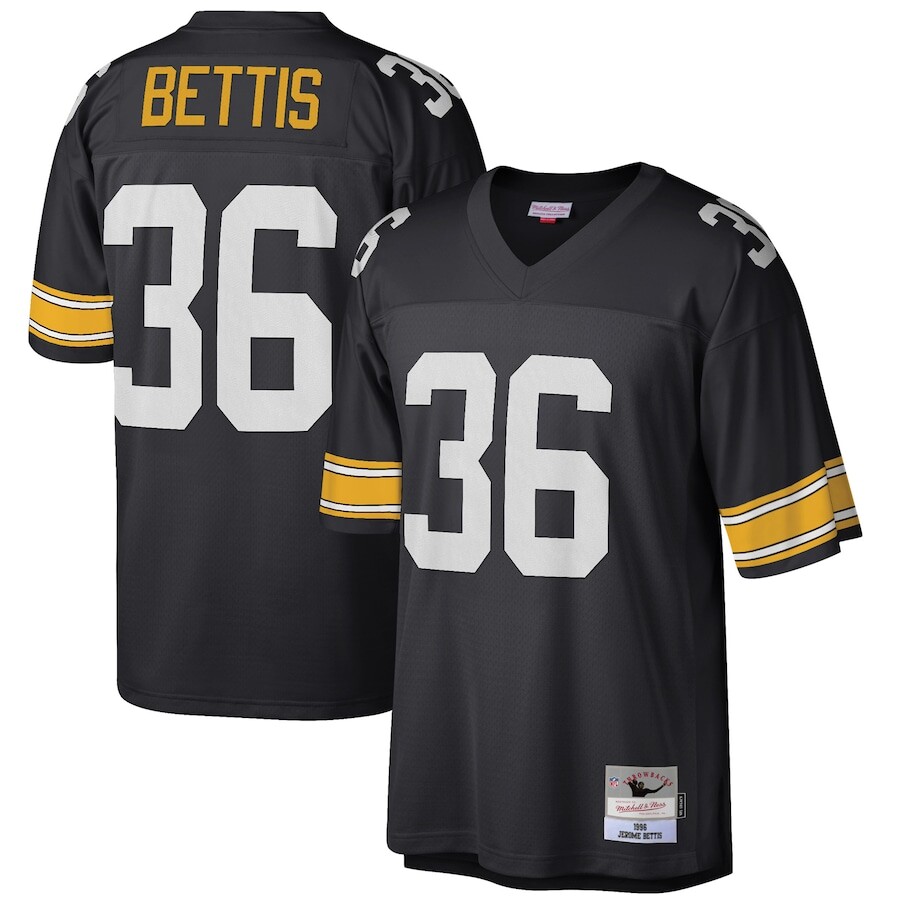 

Джерси Mitchell & Ness Pittsburgh Steelers, черный