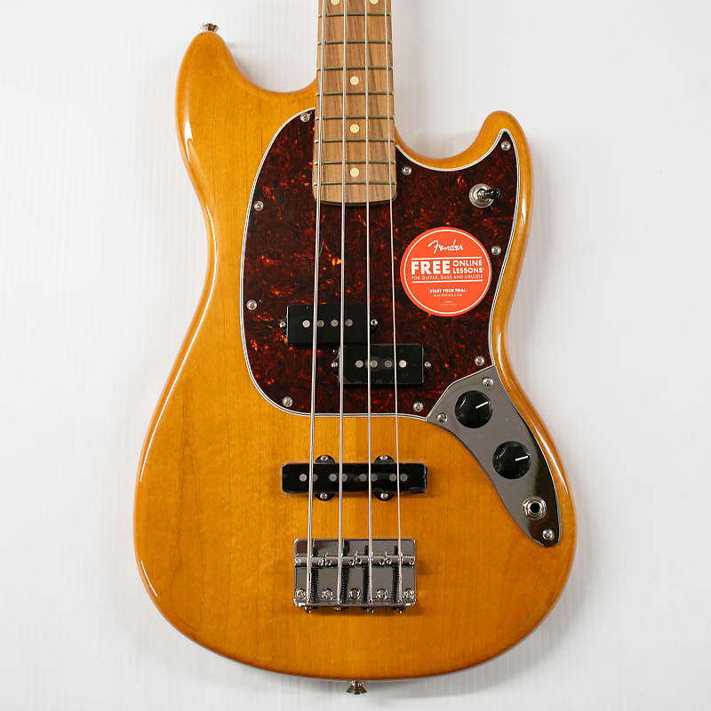 

Басс гитара Fender Player Mustang Bass PJ - Aged Natural