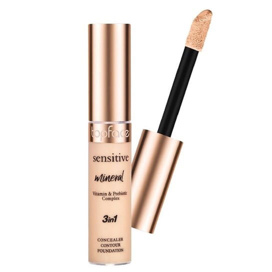 

Жидкий консилер 3in1 002, 12 мл Topface, Sensitive Mineral 3in1 Concealer