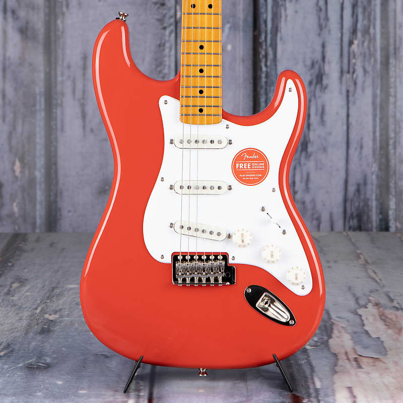 Электрогитара Squier Classic Vibe '50s Stratocaster, Fiesta Red