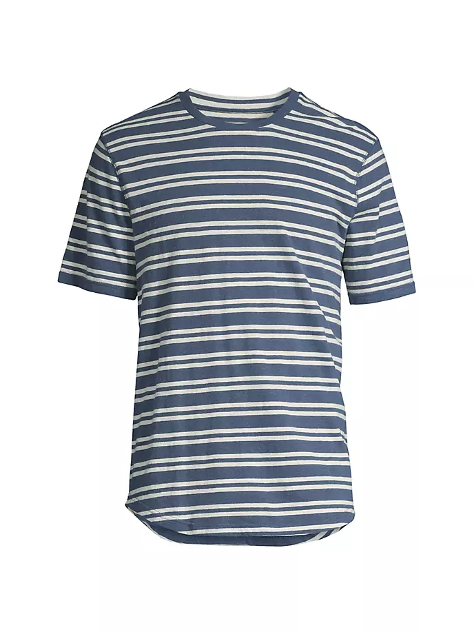 

Полосатая футболка Dane Rails, цвет maritime stripe navy