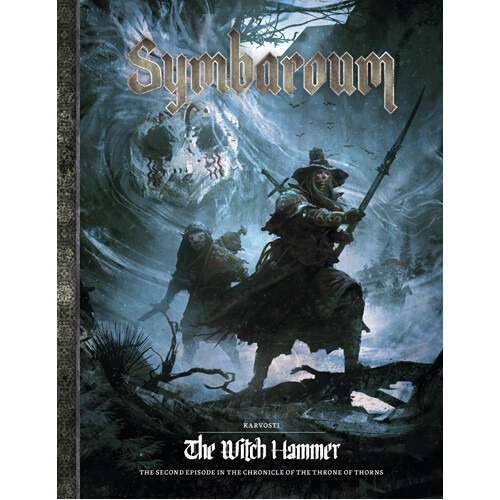 

Книга Karvosti: The Witch Hammer: Symbaroum Supp. Modiphius