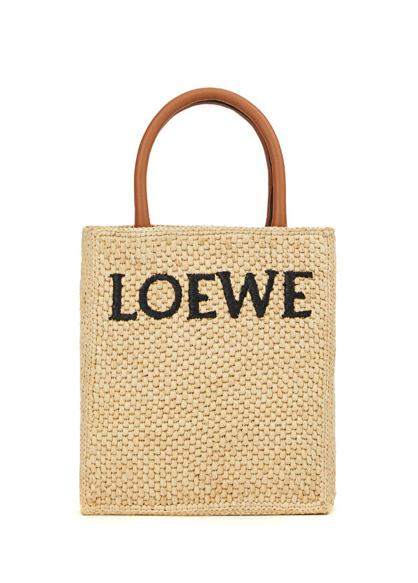 

Стандартная женская сумка из рафии а5 Loewe