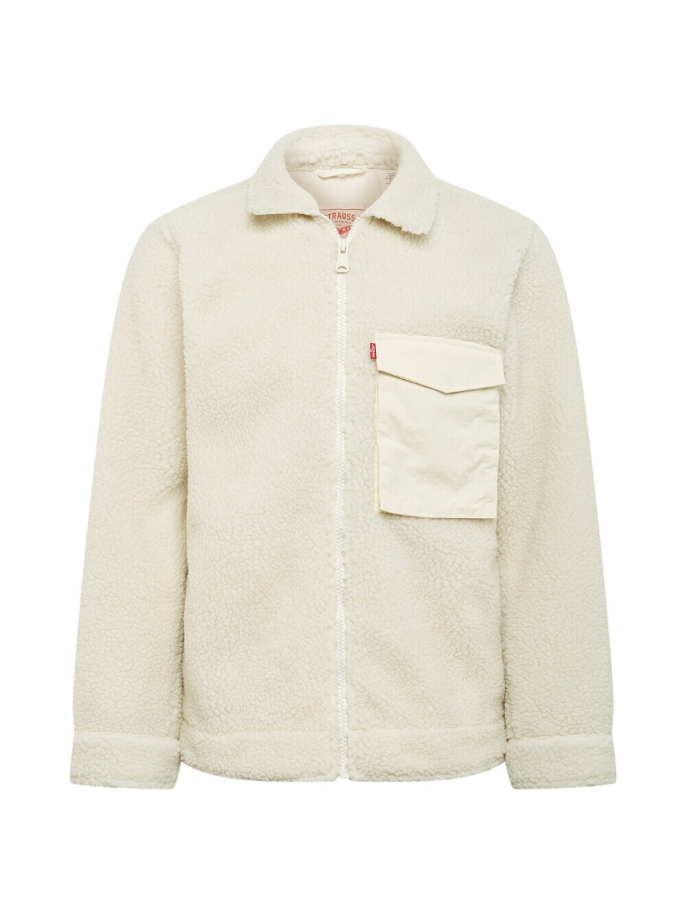 

Межсезонная куртка LEVIS Mason Minimalist, крем
