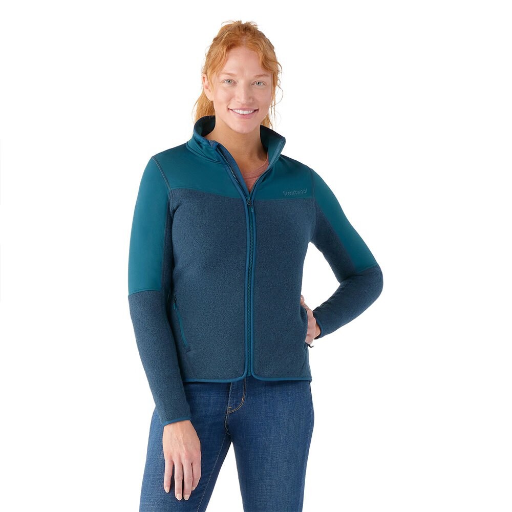 

Толстовка Smartwool Hudson Trail, синий