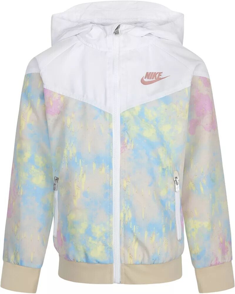 

Куртка Windrunner с принтом для маленьких девочек Nike
