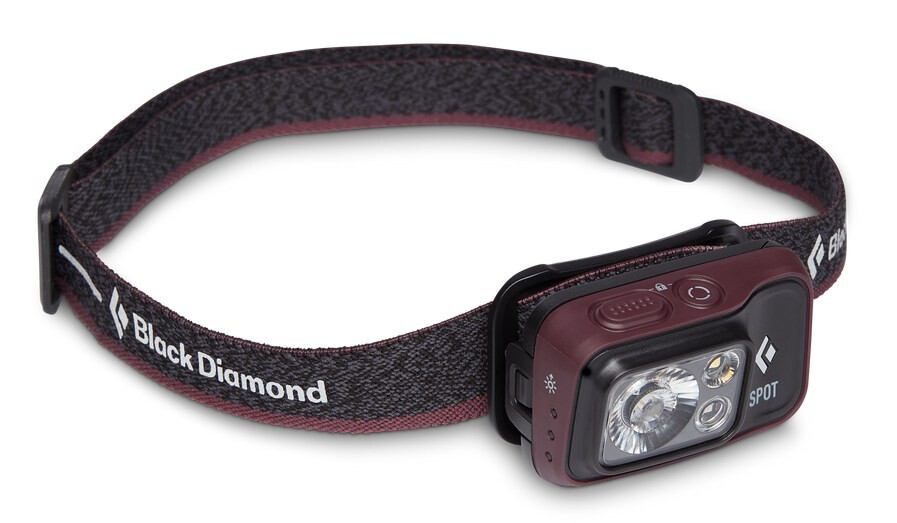 

Налобный фонарь Spot 400 Black Diamond, фиолетовый