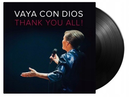 Виниловая пластинка Vaya Con Dios - Thank You All! виниловая пластинка vaya con dios their ultimate collection lp