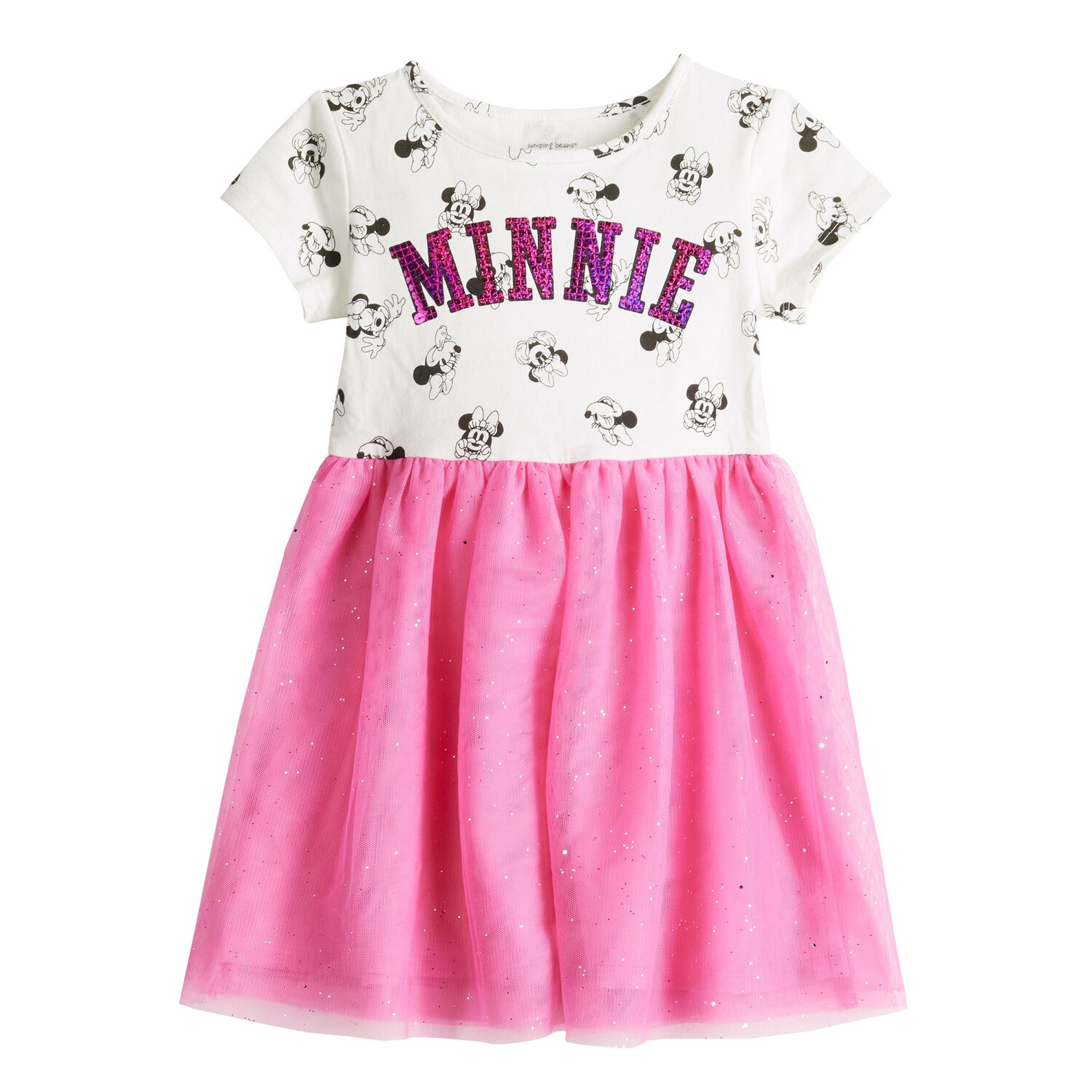 

Тюлевое платье Disney's Minnie Mouse для девочек и девочек 4–12 лет от Jumping Beans Disney/Jumping Beans
