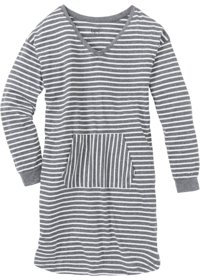 

Ночная рубашка Bpc Bonprix Collection, серый