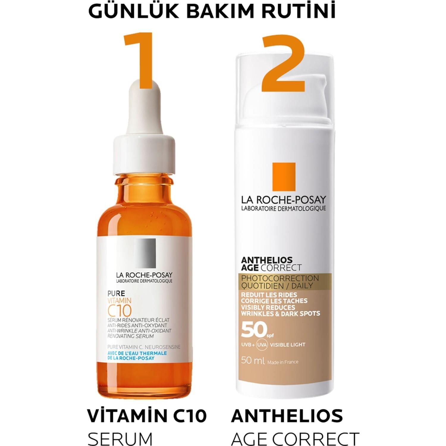 Anthelios 50 age correct. Anthelios 50 age correct