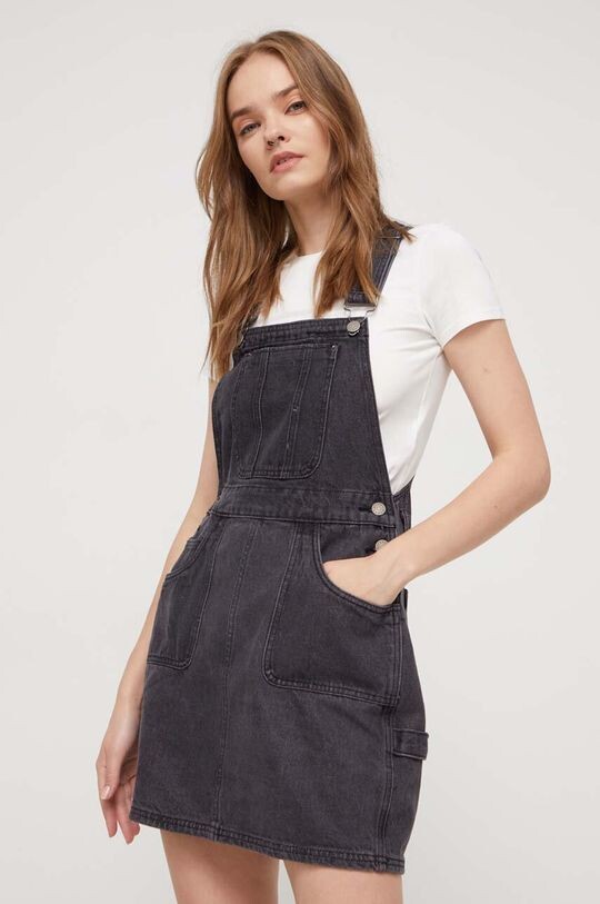 

Джинсовое платье Guess Originals, черный