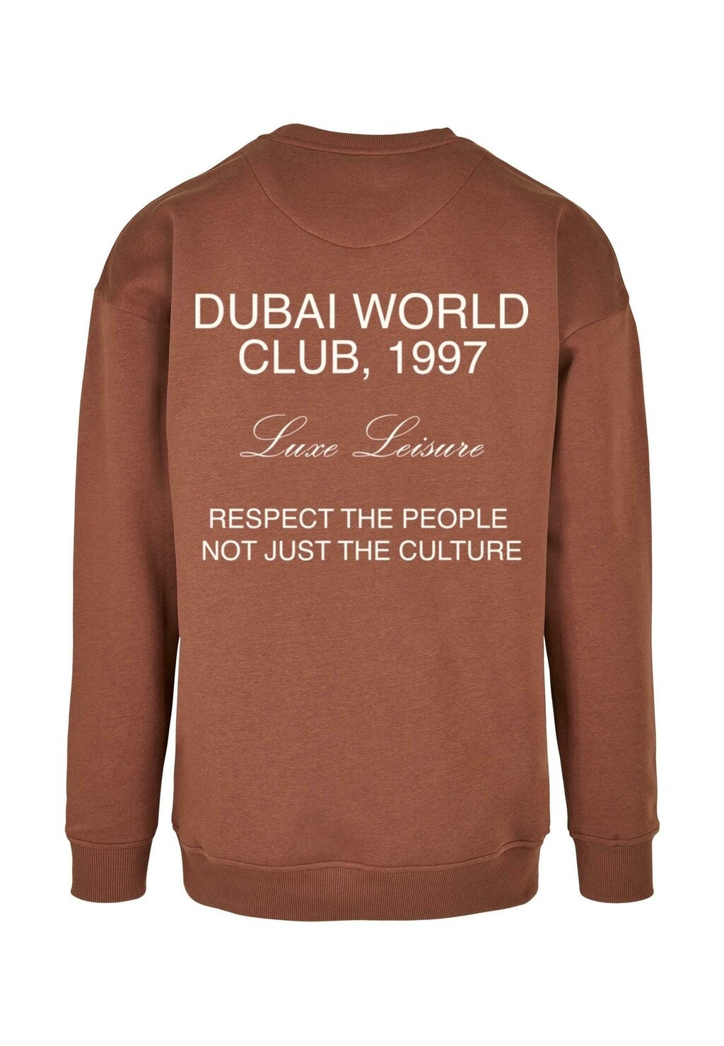 

Толстовка DUBAI WORLD CREWNECK 9N1M SENSE, коричневый