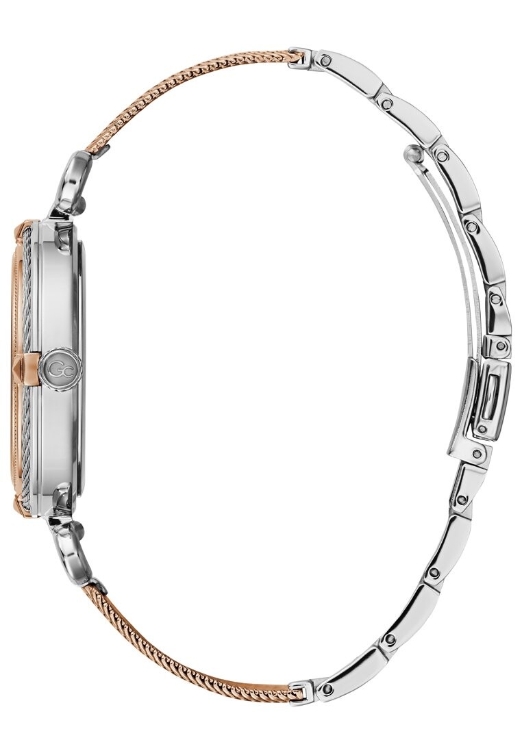 

Часы GC CABLECHIC Gc Watches, серебристого цвета
