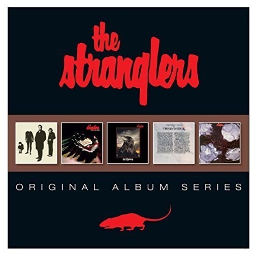 

CD диск Stranglers: Original Album Series