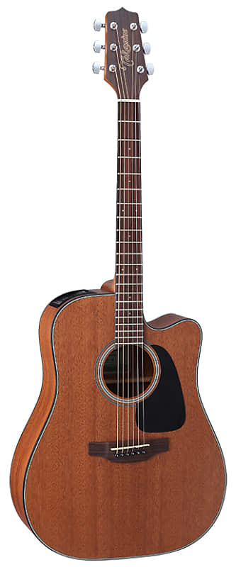 

Акустическая гитара Takamine GD11MCE Mahogany Dreadnought Cutaway Acoustic-Electric Guitar - Natural Satin