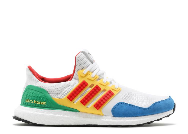 Кроссовки Adidas LEGO X ULTRABOOST DNA 'MULTI-COLOR', белый головоломка qiyi mofangge dna pyraminx color