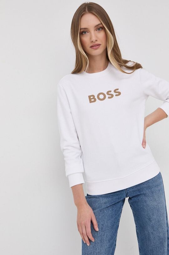 

Толстовка BOSS из хлопка Boss, белый