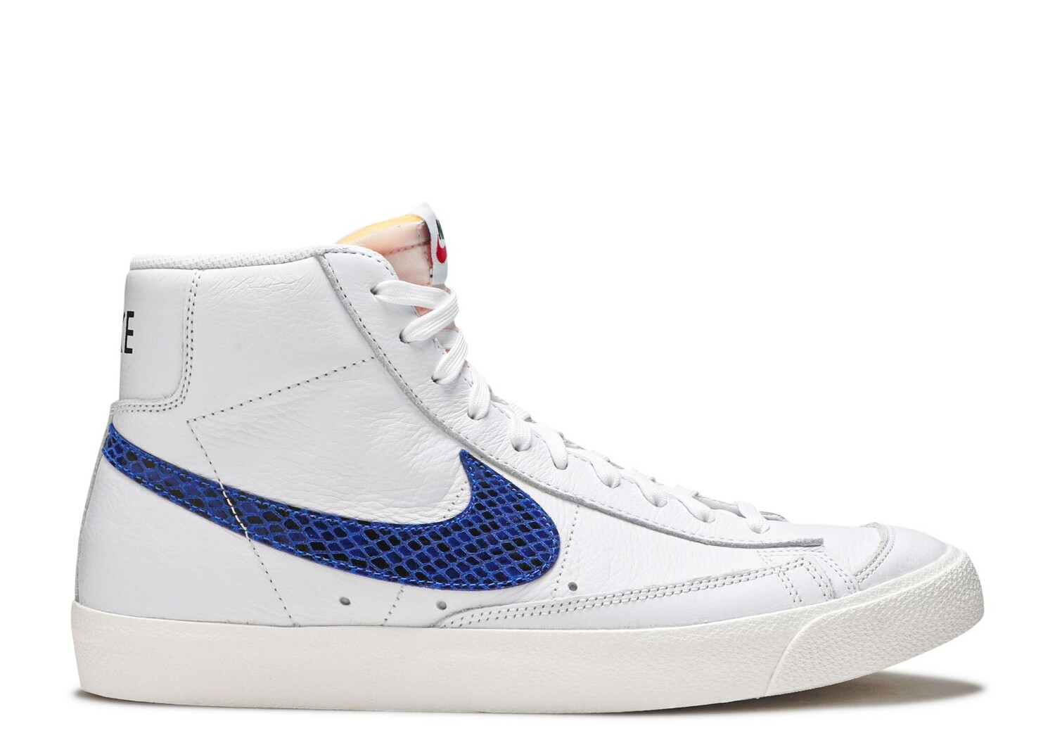 

Кроссовки Nike Blazer Mid '77 'Red & Blue', белый, Белый;серый