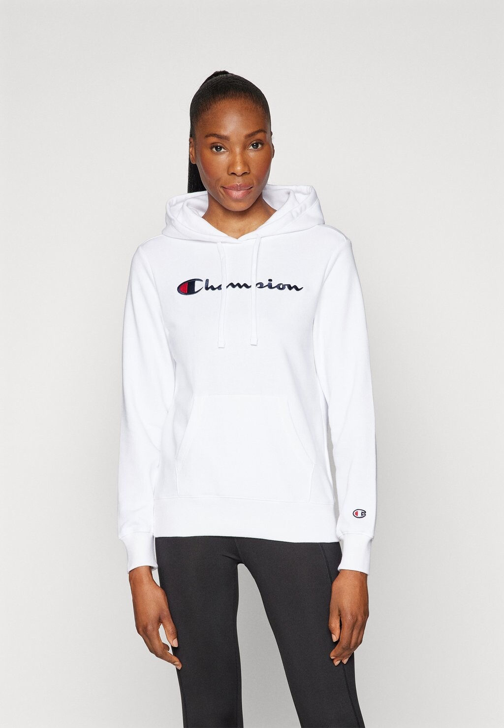 

Толстовка ICONS HOODED LARGE LOGO Champion, цвет white