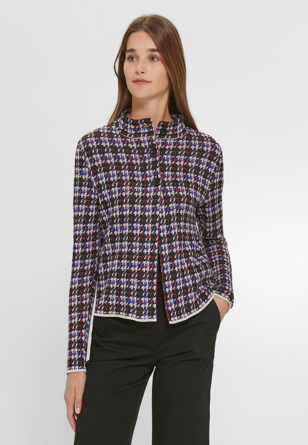 

Толстовка PETER HAHN Strickjacke Cotton, морской