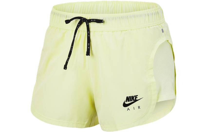

Спортивные шорты женские яркие зеленые Nike