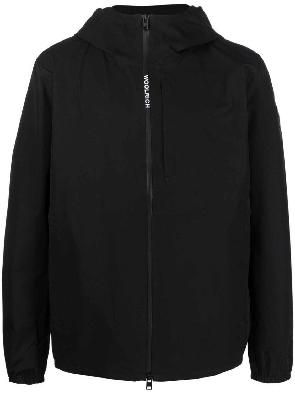 

Woolrich куртка на молнии с капюшоном, черный