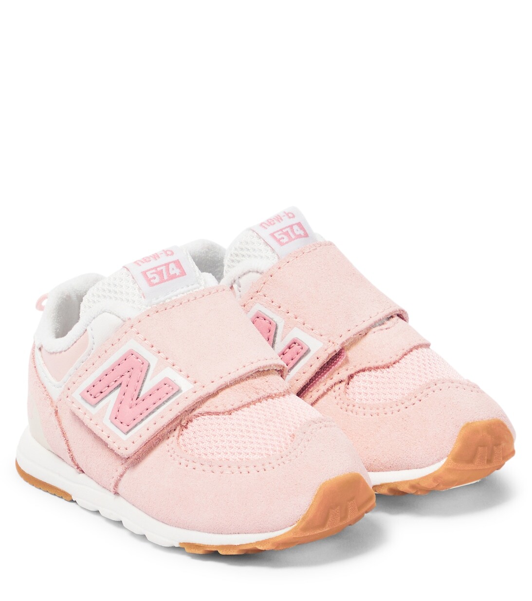 

Кроссовки Baby 574 New Balance, розовый