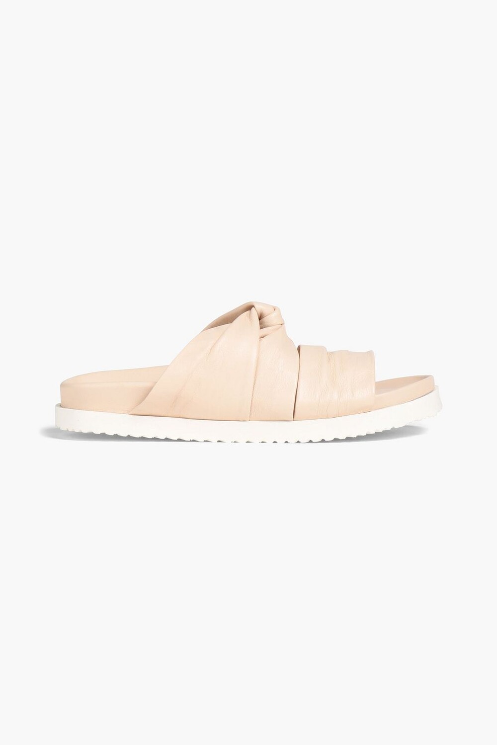 

Сандалии из перекрученной кожи 3.1 PHILLIP LIM, кремовый