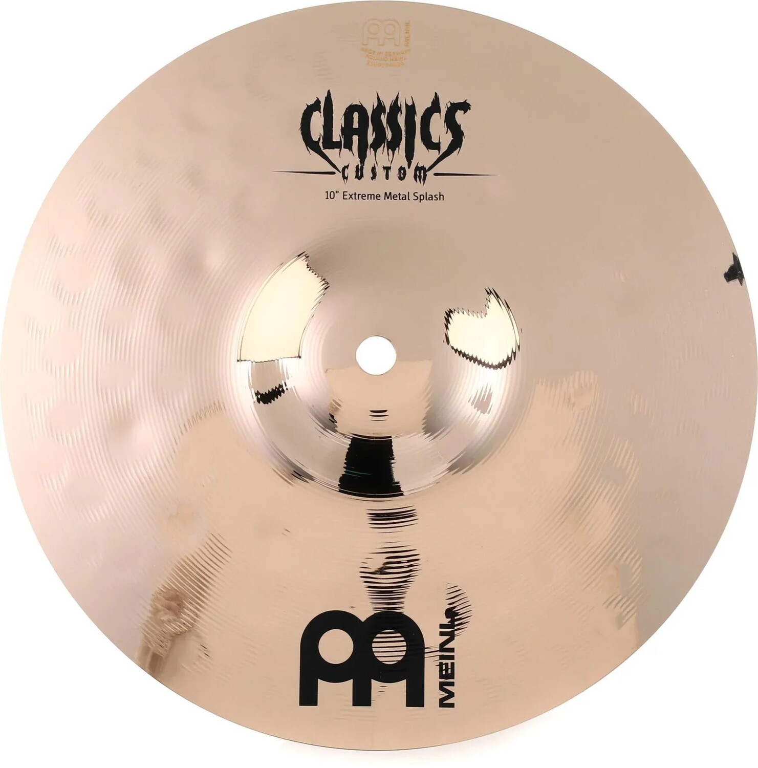 

Тарелки Meinl 10 дюймов Extreme Metal Brilliant Splash Cymbal