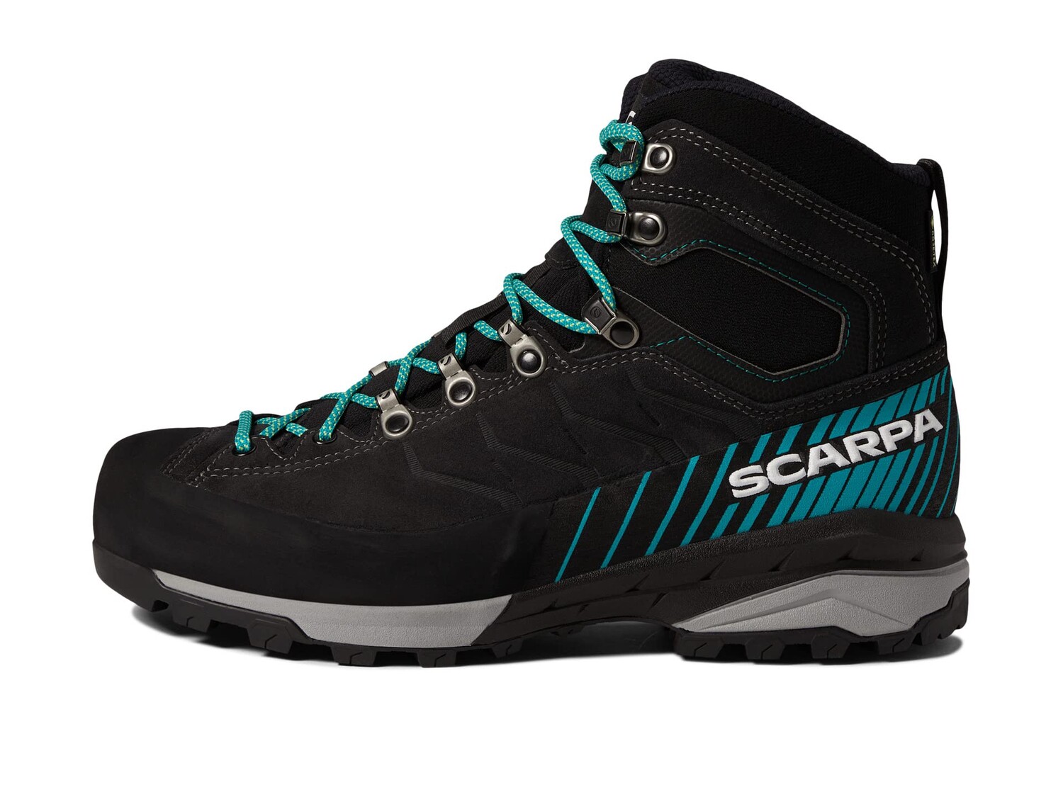 

Треккинговые ботинки Scarpa Mescalito TRK GTX, черный