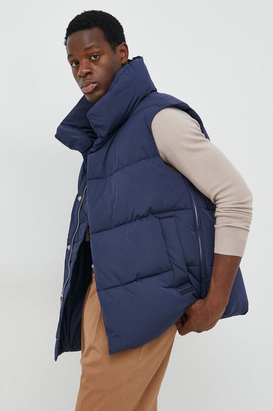 

Жилет Trussardi, темно-синий